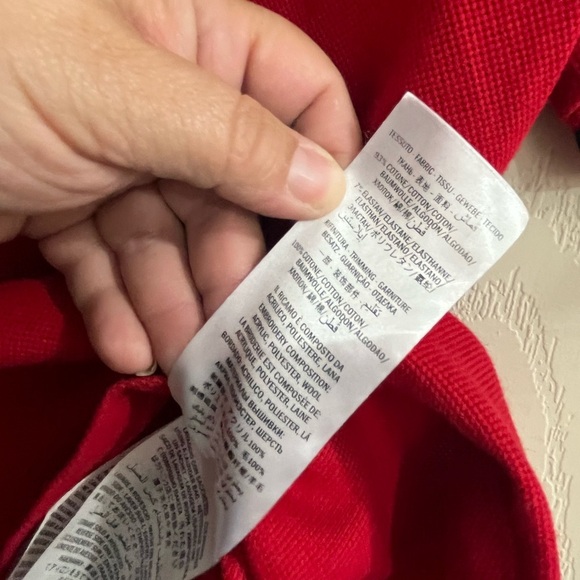 Gucci Orso & Bosco Patch Polo Shirt Small Year Of Dog - Picture 7 of 10